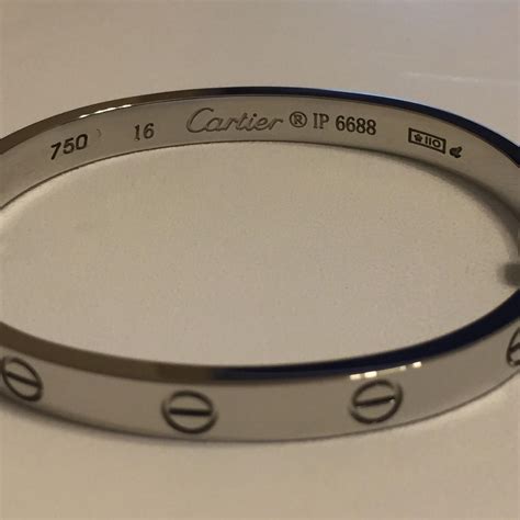 cartier screw bracelet silver.